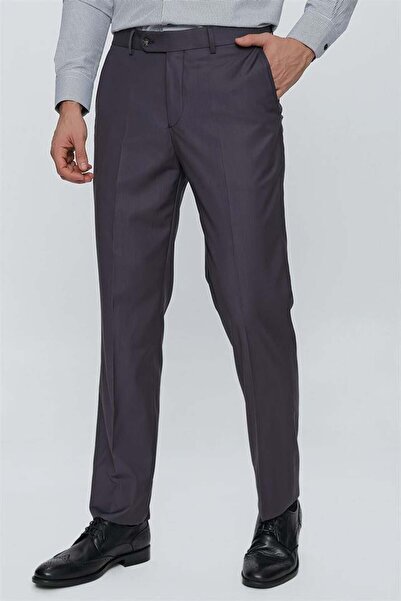 İmza Smoked Side Pocket Comfort Fit Classic Trousers 1003230154