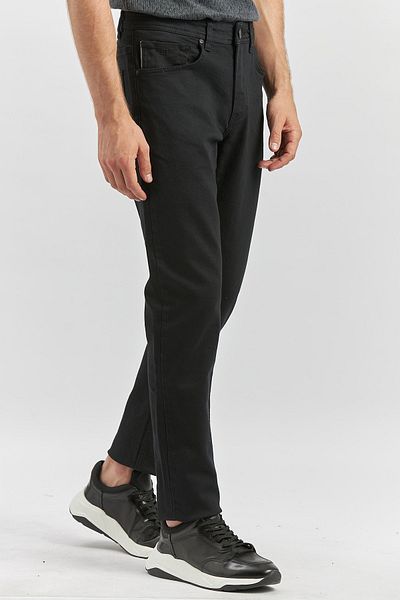 İmza Casual Black Slim Fit Denim Trousers -1023245150