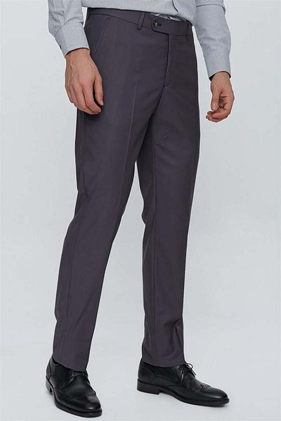 İmza Smoked Side Pocket Comfort Fit Classic Trousers 1003230154
