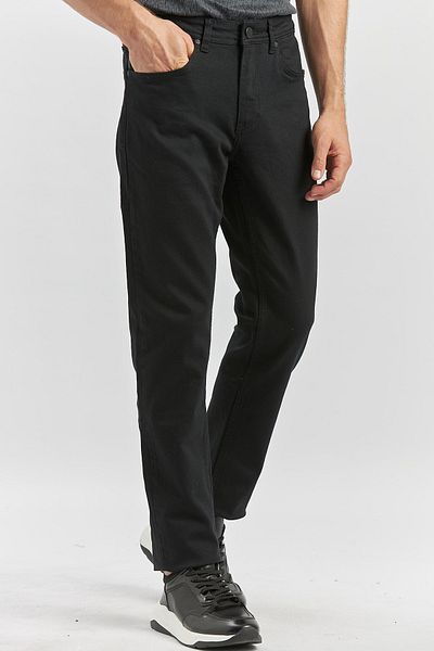 İmza Casual Black Slim Fit Denim Trousers -1023245150
