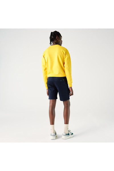 Lacoste Erkek Slim Fit Lacivert Bermuda