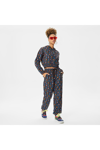 Lacoste House of SuperStep X Kadın Siyah Eşofman Altı