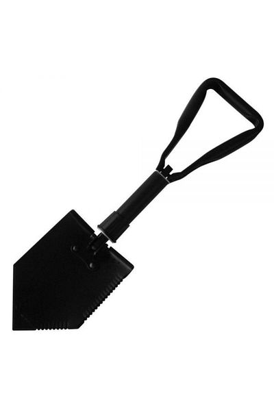 OZtrail Folding Shovel – Durable Tempered Forged Steel Blade For Outdoor & Survival Use