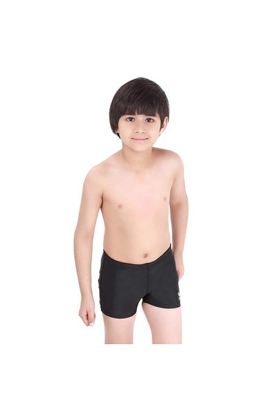 TYR Eco Solid Boys Square Leg,24(Black)