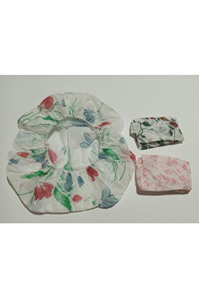 gördur (6pcs) 3-Piece Shower Cap Hair Cap