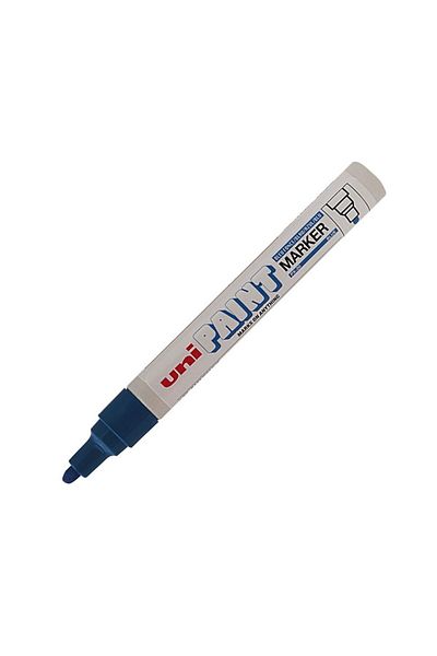 Uni Blue Felt Tip Paint Pen