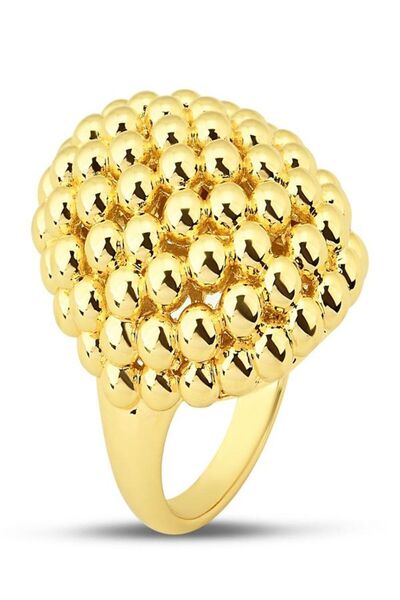 Luzdemia Oval Bauble Ring