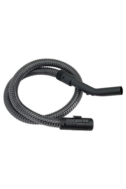 SupurgePlus Furtun din sârmă de oțel pentru aspirator compatibil Siemens Vsx6...