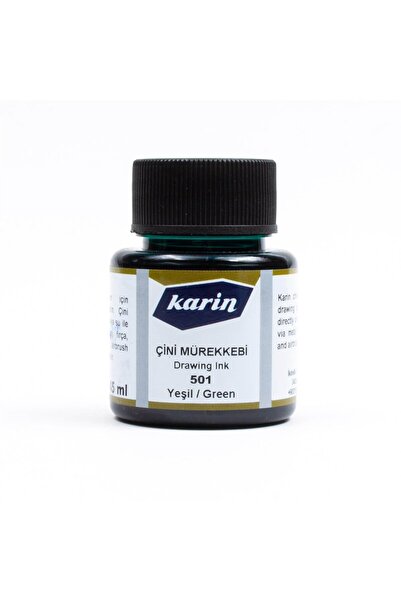 Karin Çini Mürekkebi Yeşil 45 ml
