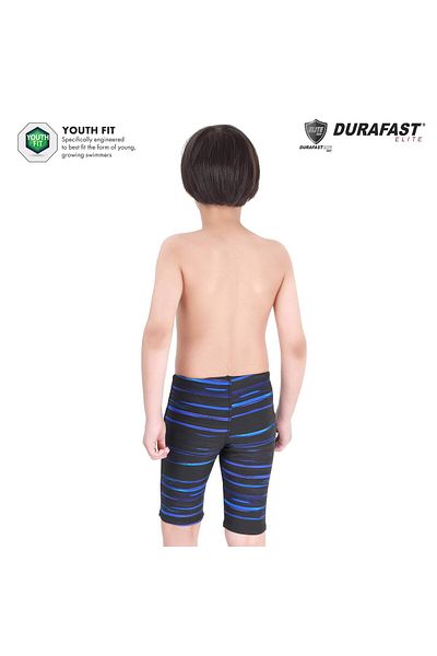 TYR LumenBoysJammer,26(Blue-Black)