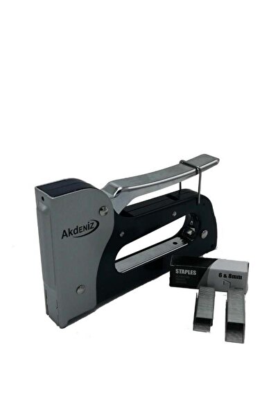 Akdeniz Akd At-827m 6-12 Mm Mekanik Zımba Çakma Tabancası