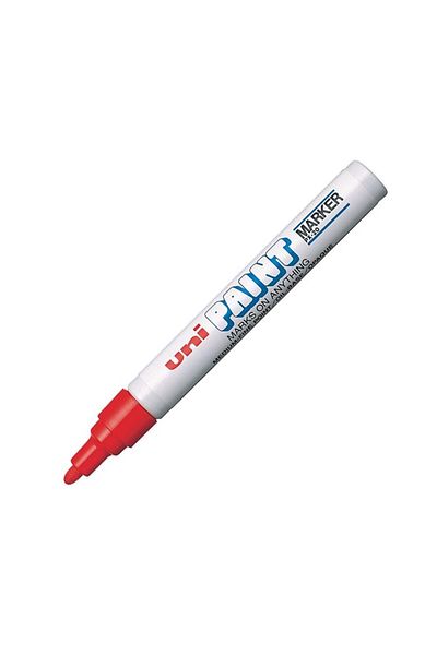 Uni Px 20 Red Painting Marker - 2.2-2.8 mm