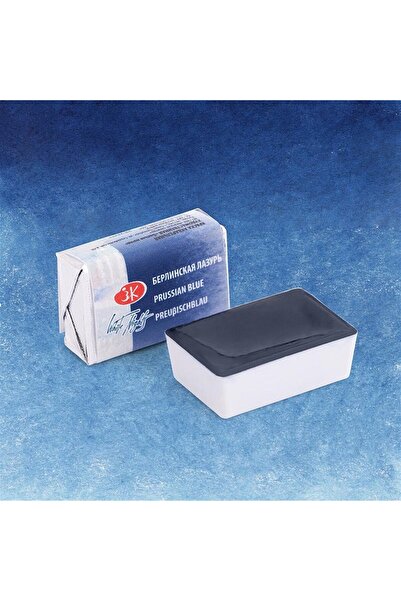 ST. PETERSBURG White Nights 1/1 Tam Tablet Sulu Boya 518 Prussian Blue