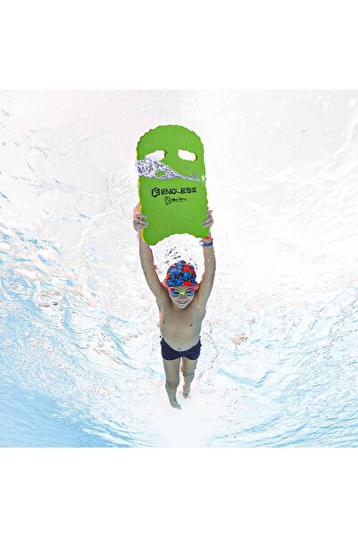 Endless EL1011 Swimming Kickboard With Comfortable Design | Green