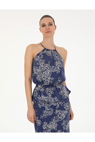 Pierre Cardin Μπλούζα Ναυτικό Μπλε Κούπρο Άνετης Εφαρμογής 50284903-VR033