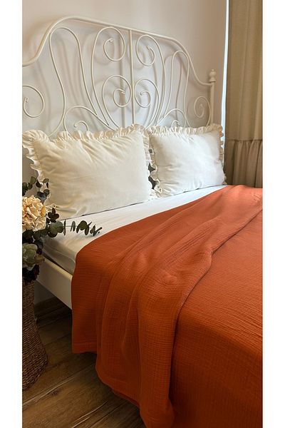 Decamor home 4 Layers Muslin Cotton Tile Cover