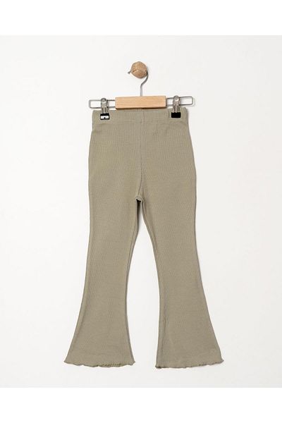 TRENDİMİZBİR Khaki Girl's Spanish Leg Tights