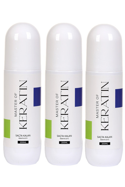 Master of keratin ماستر أوف كيراتين سويت ميلك للشعر المتقصف 3 قطع
