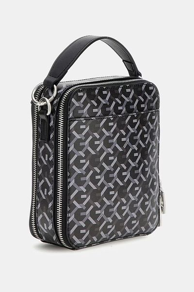 Guess G Woven Eco Crossbod