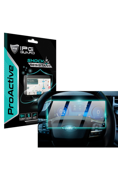 9H Nano IPG ProActive Screen Protector for Ford 2024 Pumaa 12.8" Dashboard