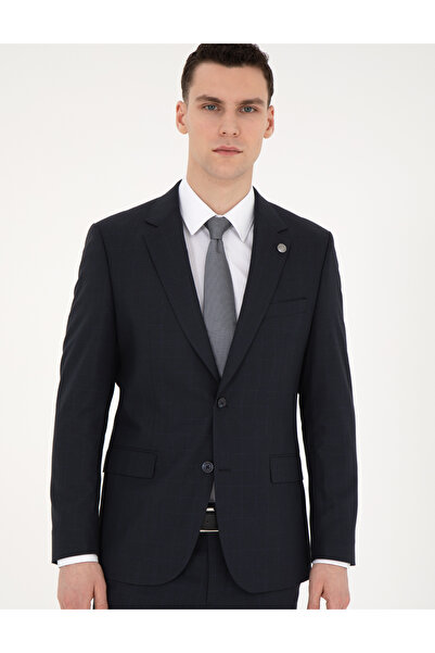 Pierre Cardin Lacivert Slim Fit Takım Elbise 50285263-VR033