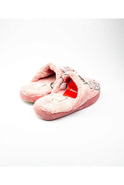 Polaris 607109 Pudra Kadın Ev İçi Terlik