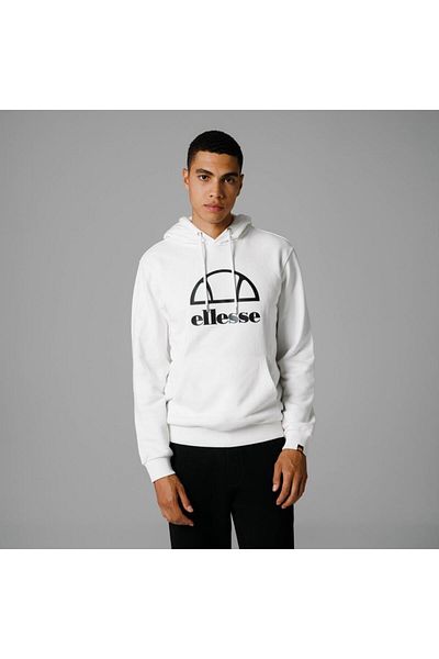 Ellesse Φούτερ με κουκούλα Λευκό Ανδρικό Em253