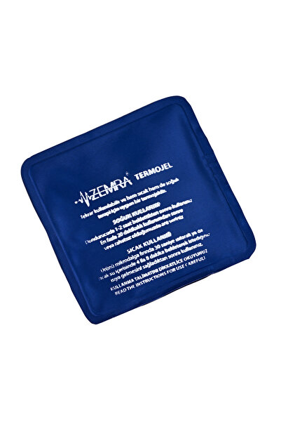 ZEMRA Termojel Sıcak Soğuk Kompres 11x11 Cm - Kumaş Buz Jel - Termojel