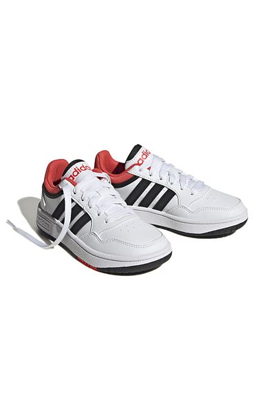 adidas Hoops 3.0 White Young Sneaker - Pantofi casual