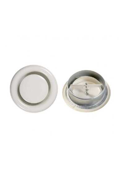 Home GEMİCİ ANEMOSTAT MENFEZ YUVARLAK Q125 - 12 CM BOĞAZ ÖLÇÜSÜ