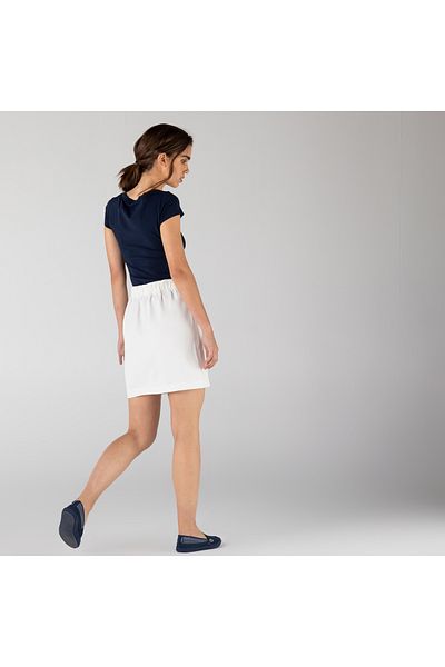 Lacoste Women's White Skirt