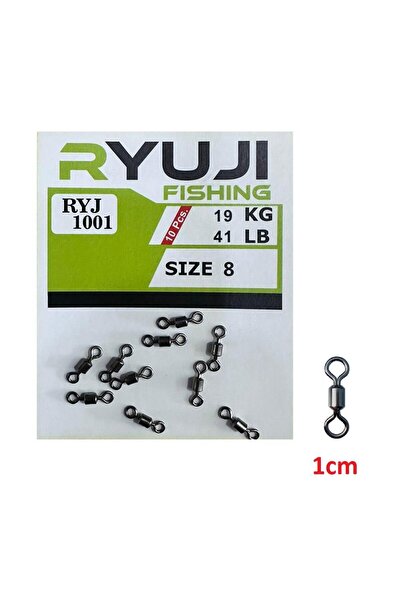 RYUJI RYJ 1001 No:8 Fırdöndü (10 adet)