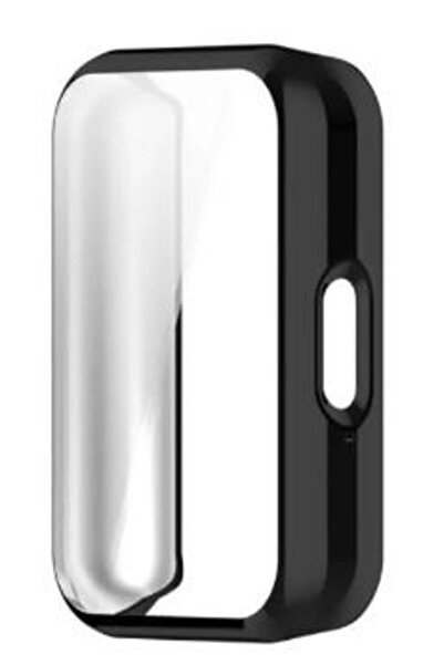 Mi7a Samsung Galaxy Fit 3 Akıllı Saat Uyumlu Önü Kapalı Tam Koruma Silikon Ek...