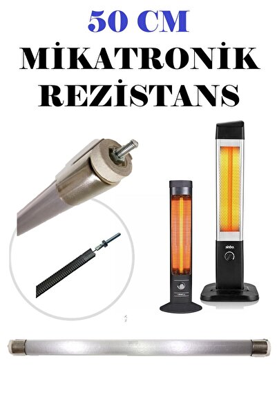 Norm Dikey Isıtıcı Sobalar Için 50 Cm Mikatronik Rezistans Takımı (rezistans+...
