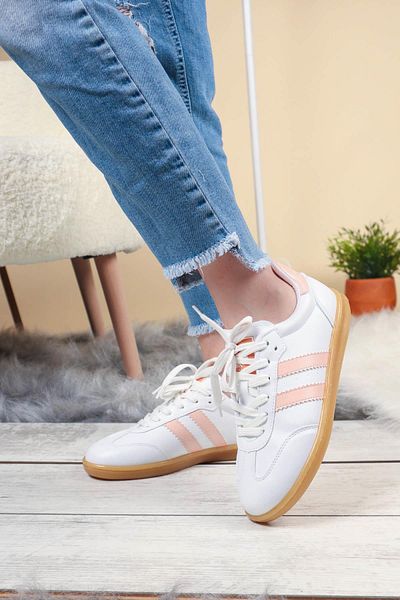 Birikon PUDRA Colorful Lace-up Thin Sole Sneakers