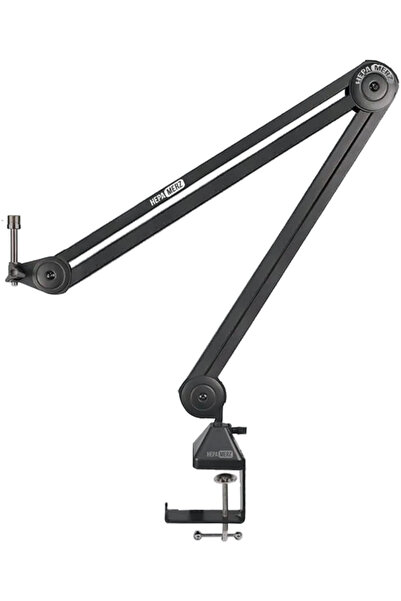 Hepa-Merz Hepa Merz N-PRO46 Yüksek Kaliteli Stüdyo Tipi Masa Mikrofon Standı ...