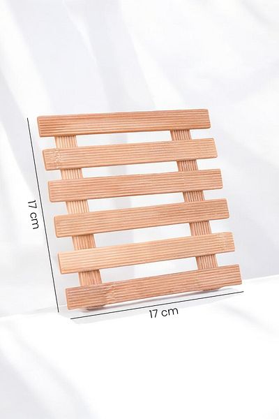 Stil Nord Naturlig Bamboo Trivet