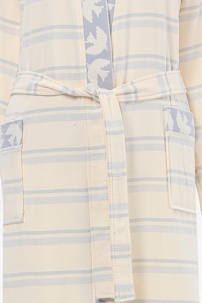 Özdilek Birds Kimono Loincloth Bathrobe