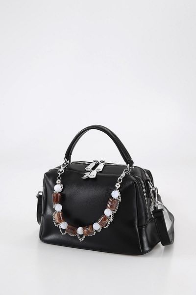 ÇÇS Ççs 17521 Model Women's Hand and Crossbody Bag - Black