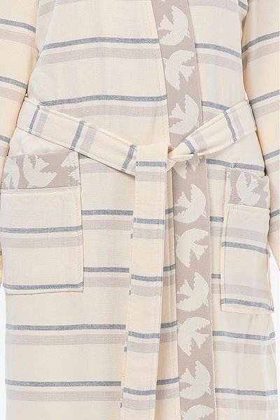 Özdilek Μπουρνούζι Birds Kimono Loincloth