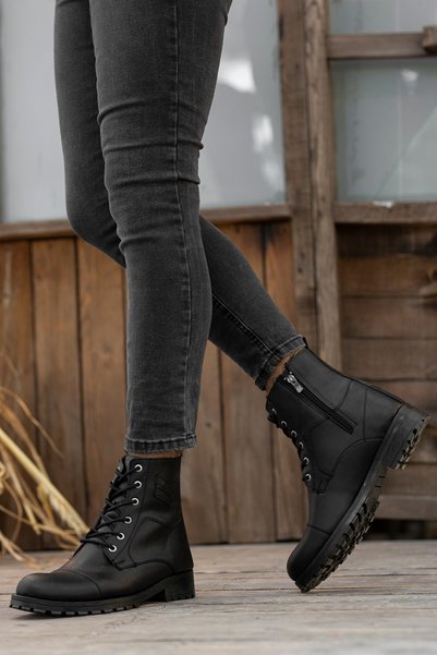 zege shoes New Season Men's Boots Boots Sergeant Boots