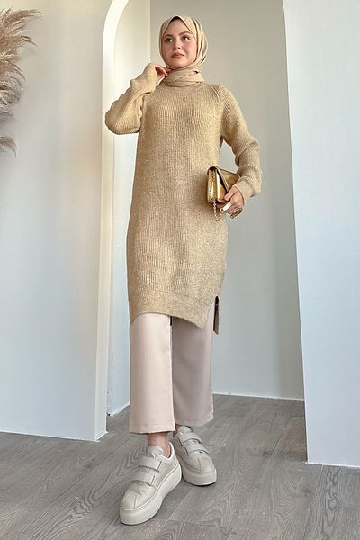 InStyle تونيك الجمل المضلع اللامع