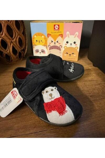 GEZER Pantofi de iarnă cu velcro, cu talpă confortabilă, pentru băieți