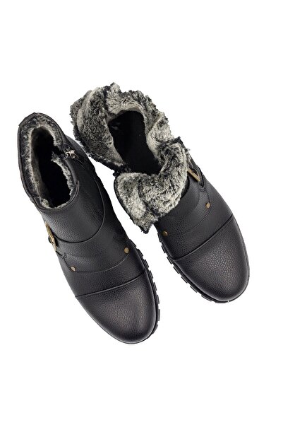 Zegeshoes Yeni Sezon Erkek Kürklü Su Gerçimez Bot