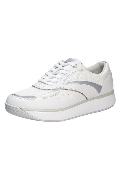 Joya SYDNEY II WEISS – Bequemer Schnürschuh