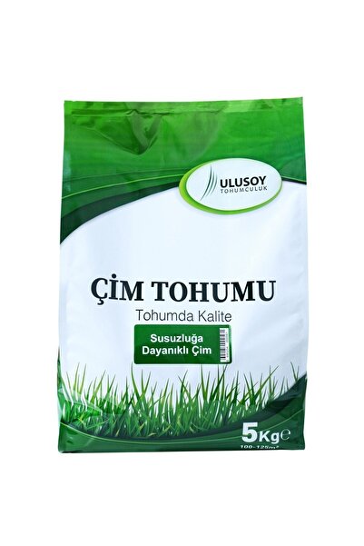 ULUSOY TOHUMCULUK Susuzluğa Dayanıklı Çim Tohumu 5 Kg