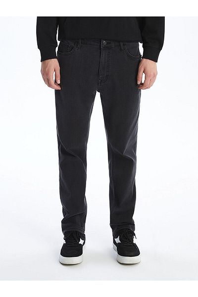 LC Waikiki Lcwk 779 Pantaloni de iarnă pentru bărbați, cu potrivire obișnuită, cu fleece în interior