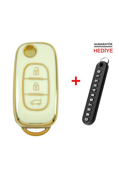 babikamium Renault Megane Iii Fluence 3 - White Auto Switch Control Container with Installation