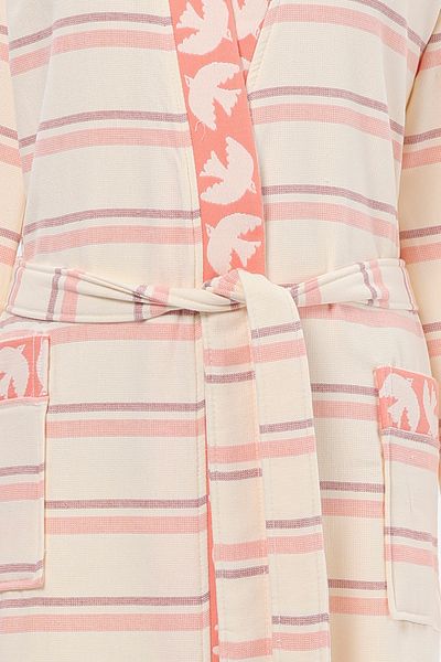 Özdilek Μπουρνούζι Birds Kimono Loincloth