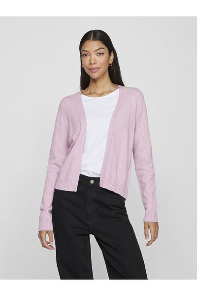 VILA Strickjacke Kurze, offene